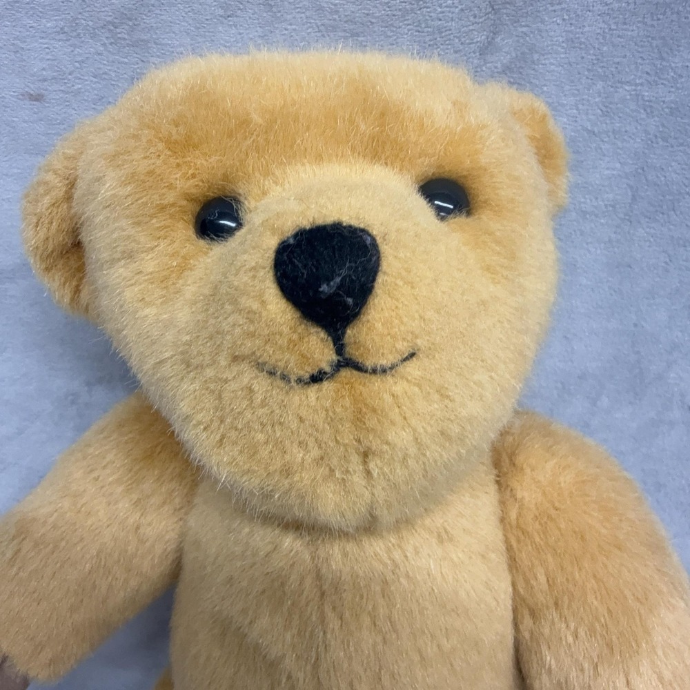 Pleasant Company American Girl Teddy‎ Bear Plush Medium Yellow Soft Stuffed Toy - Picture 2 of 8